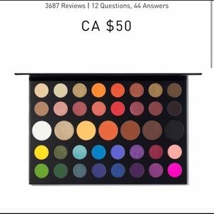 James Charles Morphe Palette